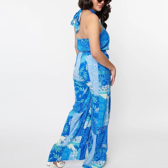 New Women’s Tropical Jumpsuit - Picture 4 of 10